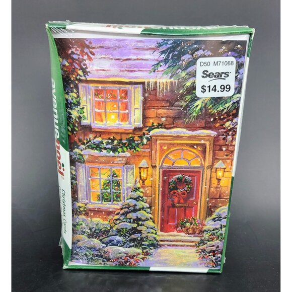 Sears Other - Vintage Sears 18 Christmas Cards With 18 Envelopes In Original Box